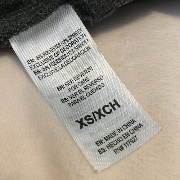 Reebok Racerback Sports Bra XS - Picture 5 of 10